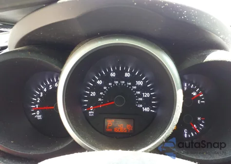 2013 Kia Soul + из США, поврежденный, VIN KNDJT2A69D7514758